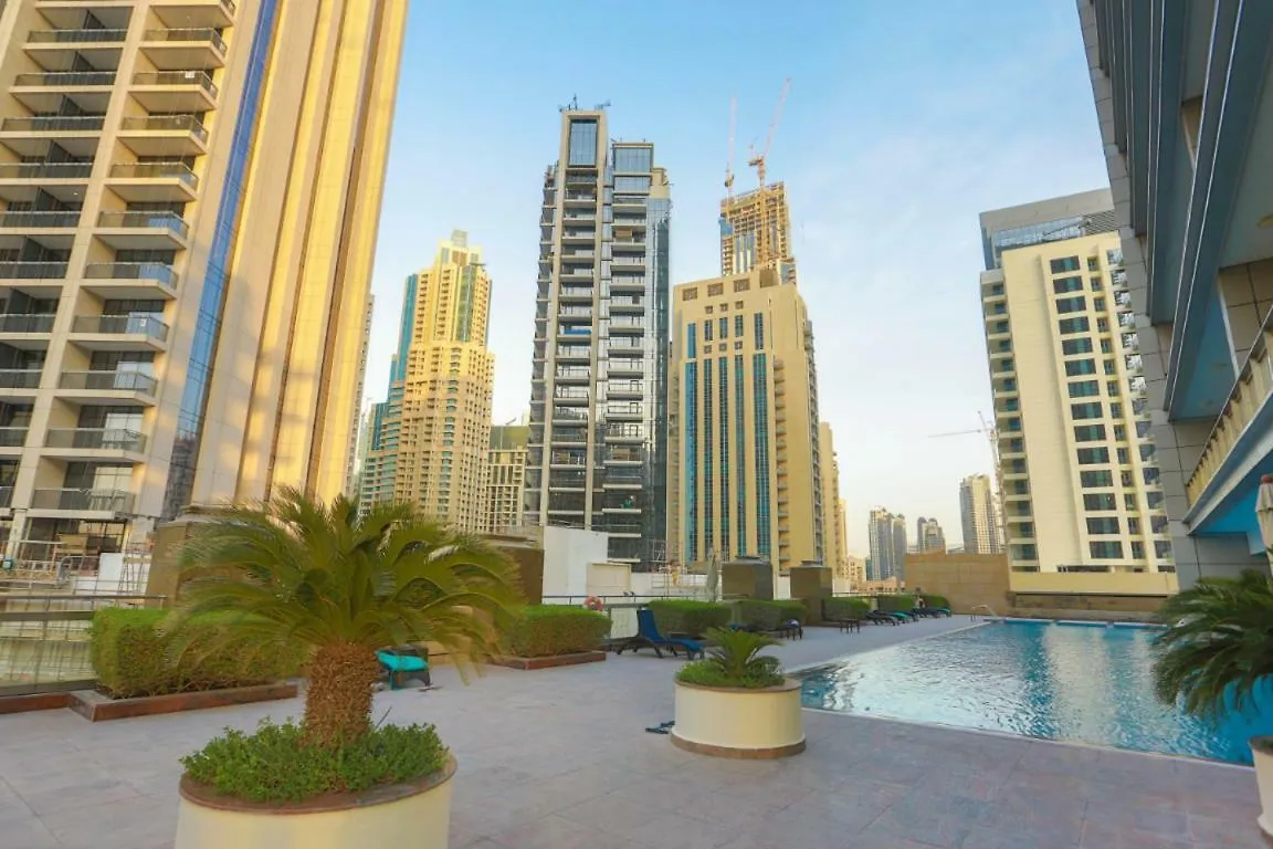 Apartament Prime Retreats- Downtown Dubaj 0*,